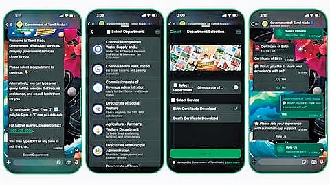 The chatbot will give access to services across 16 government departments.