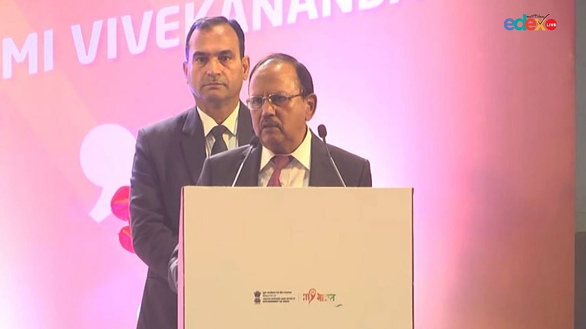 "India will develop at pace set by PM Modi, even on autopilot": NSA Ajit Doval