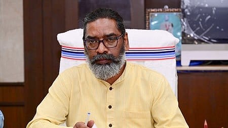 Jharkhand Chief Minister Hemant Soren