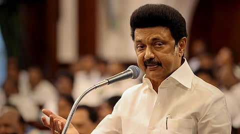 Tamil Nadu Chief Minister M K Stalin