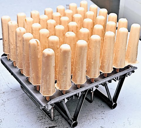 CPCRI has launched four new products, namely Kalpa Kulfi