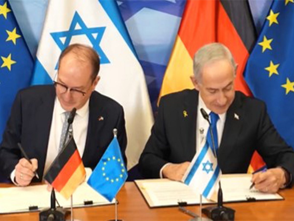 Israel, Germany agree to boost security and cyber cooperation
