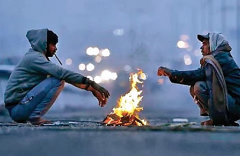 Delhi shivers as Rajasthan hits freezing lows