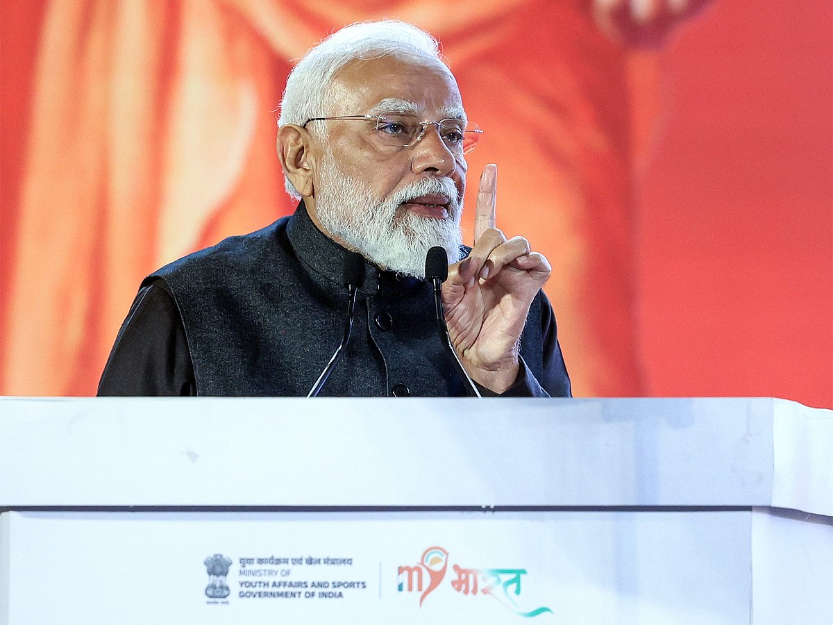 PM Modi highlights surge in India’s Orange Economy