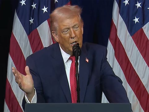 Trump announces 25% tariffs on countries doing business with Iran