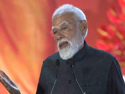PM Modi says youth can take India's culture abroad through gaming innovations using Ramayana, Mahabharta