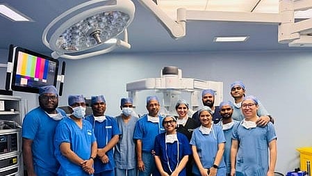 AIIMS Raipur crosses 100 robotic surgeries in four months