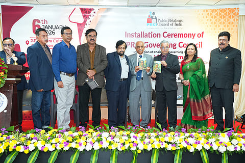 DRDO Senior Scientist releases Dr V Lakshman’s book in Bengaluru