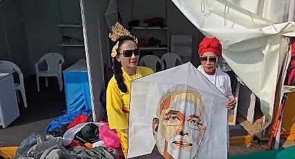 Modi, Op Sindoor-themed kites a big hit at International Kite Festival