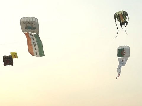 Hyderabad hosts global kite and sweet festival with participants from 40 countries