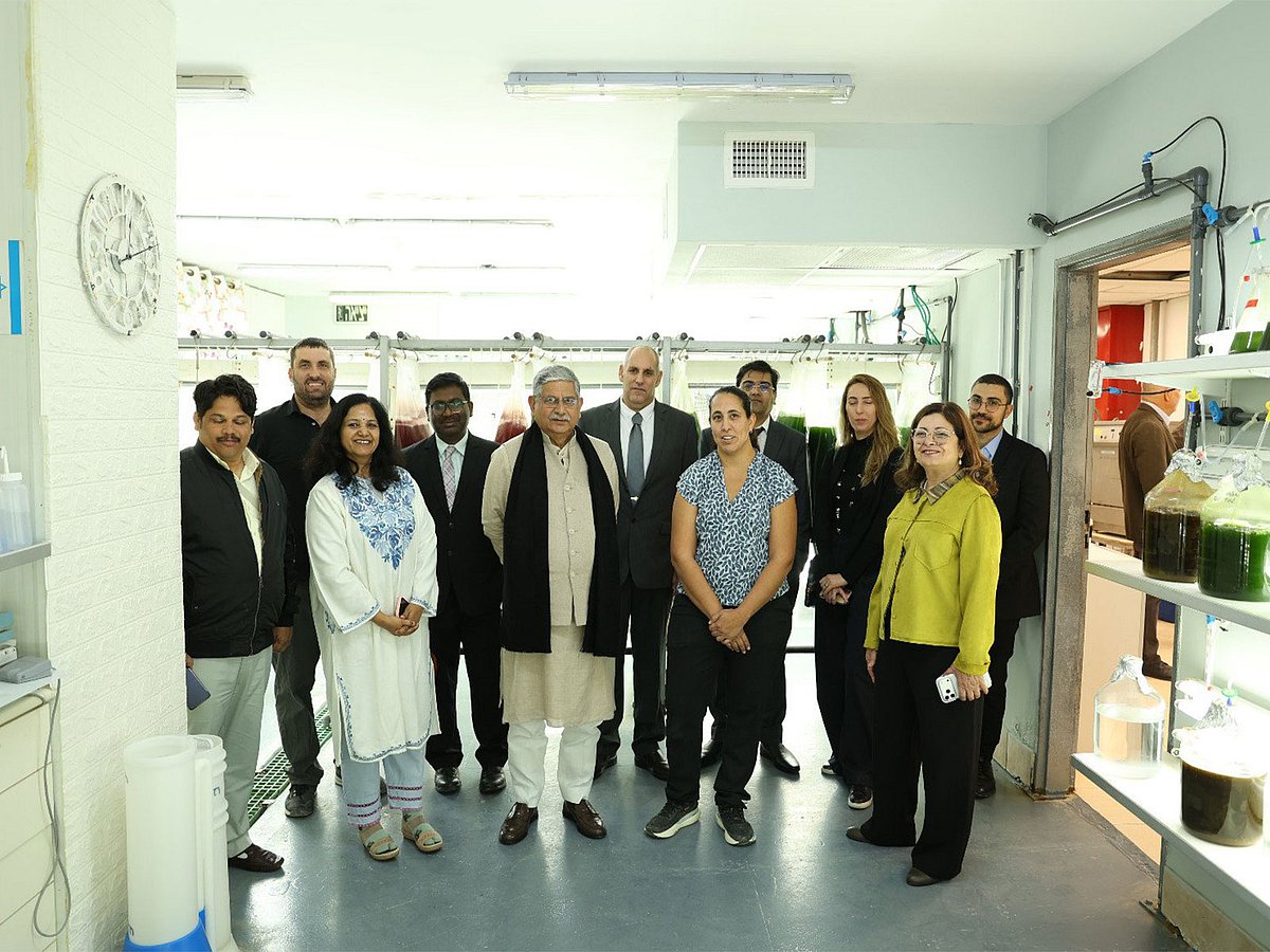 Union Minister Lalan Singh joins Blue Food Security Summit in Israel, eyes research ties