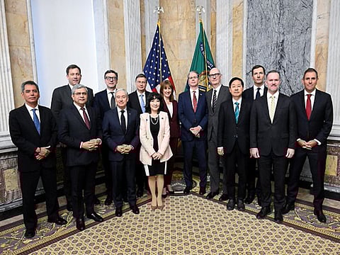 Union Minister Ashwini Vaishnaw participates in Critical Minerals Ministerial meeting hosted by US Treasury Secretary