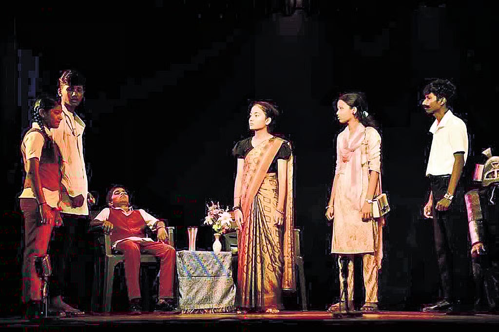 Reviving the art of drama in Udupi’s schoolyards