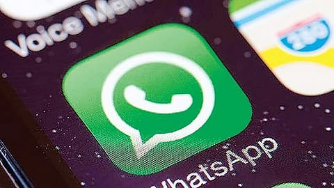 WhatsApp logo used for representation only.