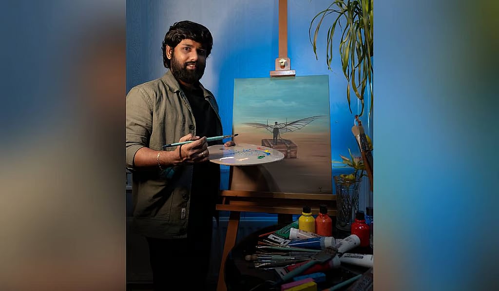 From workshop to world stage: Telangana artist’s journey from roots to recognition