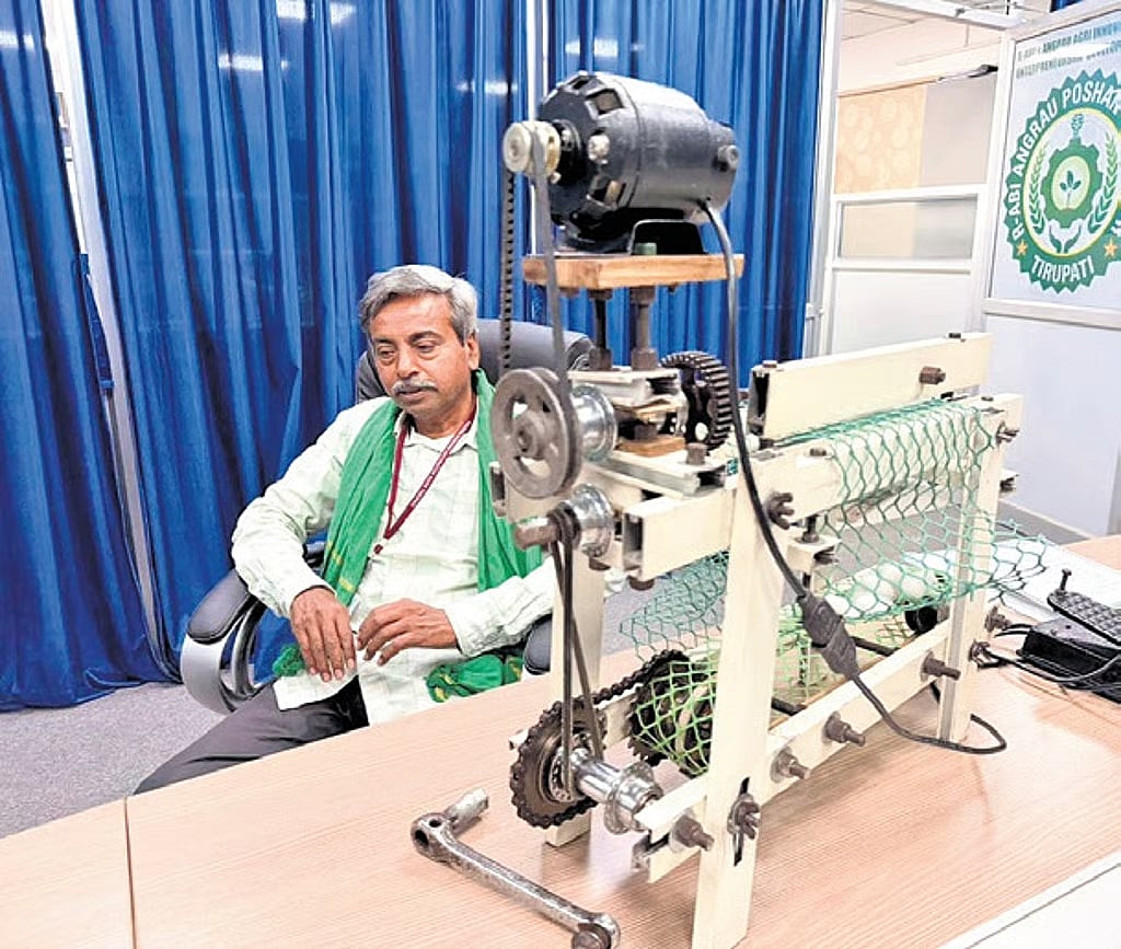 A lifetime of farming leads to a breakthrough in sericulture