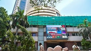 Sensex, Nifty open lower over FII outflows, crude prices rise