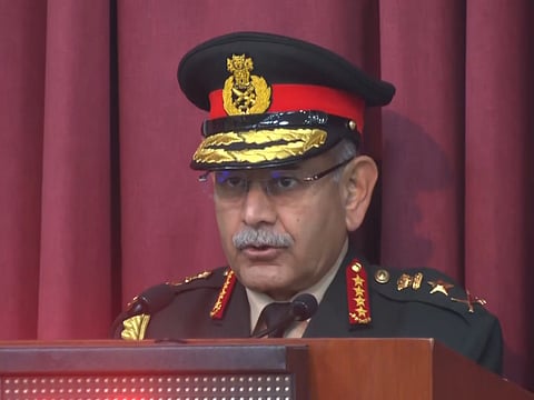 "Our youth are a reservoir of strength": COAS General Upendra Dwivedi