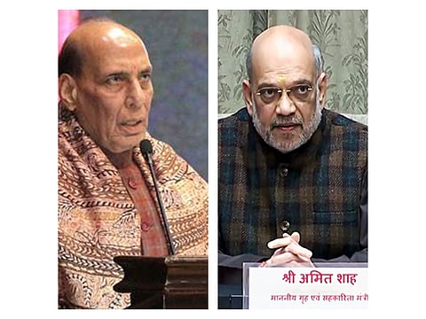 Rajnath Singh, Amit Shah extend greetings to armed forces personnel on 78th Army Day