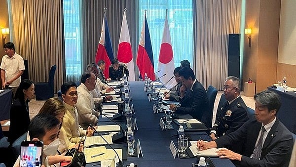 Japan and Philippines sign new defence pact as they face growing China aggression