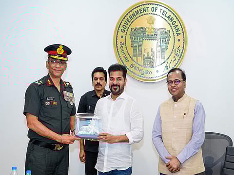 Telangana CM holds "Civil Military Liaison Conference" in Hyderabad