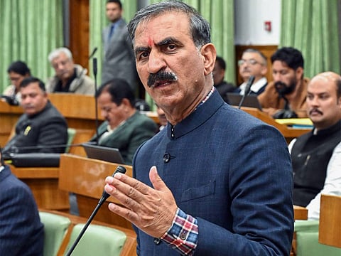 Himachal CM calls on Union Ministers, seeks Centre's support for health infra, fiscal relief