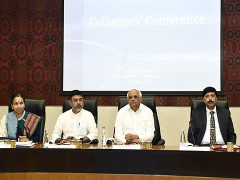 Gujarat CM urges development of district-level system for swift resolution