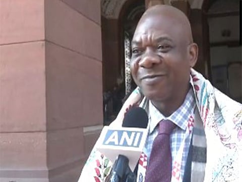 Nigerian delegation chief Ayokunle Ibrahim hails CSPOC, calls for 'concrete guidance' on AI