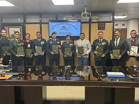 Aatmanirbhar, Viksit Bharat: Indian Army signs procurement contract under iDEX