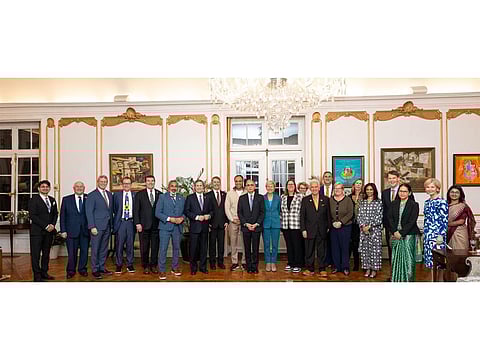 Indian Envoy holds bilateral talks with 12 Members of US House of Representatives