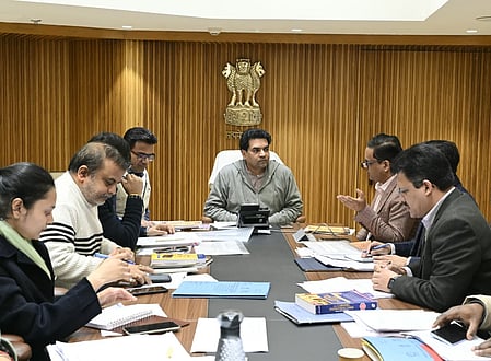 Delhi Minister Kapil Mishra pushes for early social security for gig, construction workers