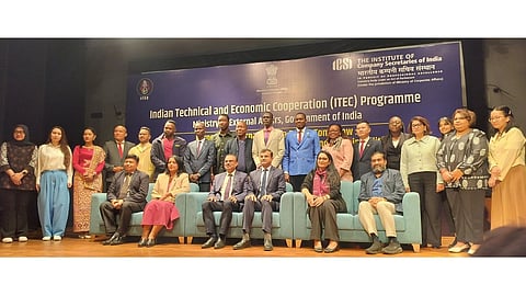 ICSI organises Indian Technical and Economic Cooperation Programme