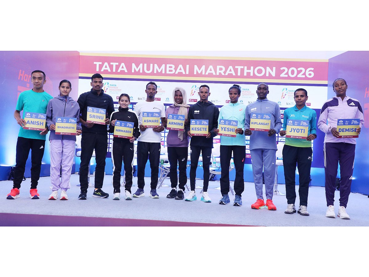 World champions and Indian front-runners converge for Mumbai Marathon test