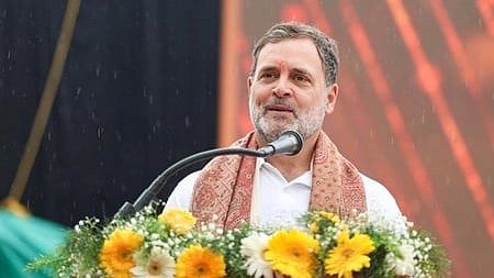 "Caste still biggest admission form in India": Rahul Gandhi