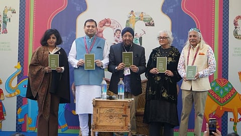 Anthology 'When Gods Don’t Matter' unveiled at JLF 2026