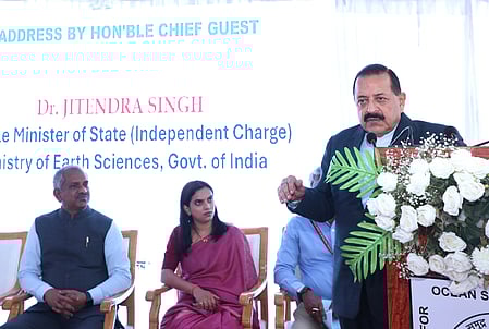 Ocean science and biotech seen as engines of jobs and growth, says Jitendra Singh
