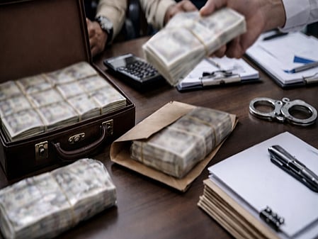 Top Excise officials arrested while taking Rs 25 lakh bribe for bar licence; demanded Rs 80 lakh