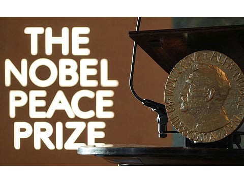 'A prize cannot even symbolically be passed on', says Nobel Foundation