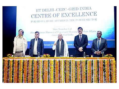 Centre of Excellence for Regulatory Affairs in power sector launched at IIT Delhi