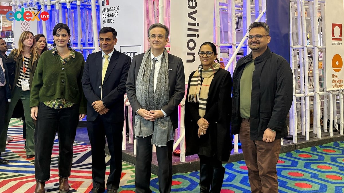 French Pavilion at World Book Fair 2026 showcases literature, sustainability, and Indo-French dialogue