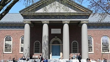 Harvard foreign student share highest in 20 years amid new visa rules