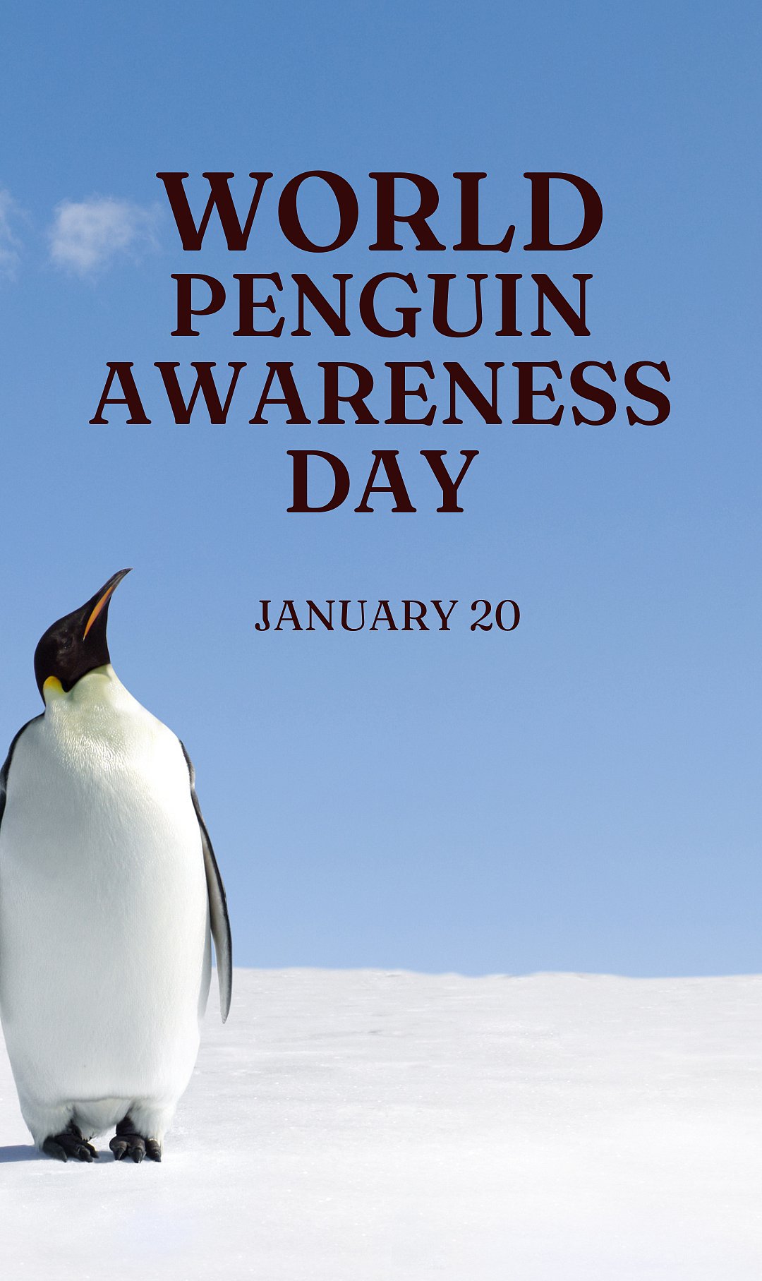 World Penguin Awareness Day