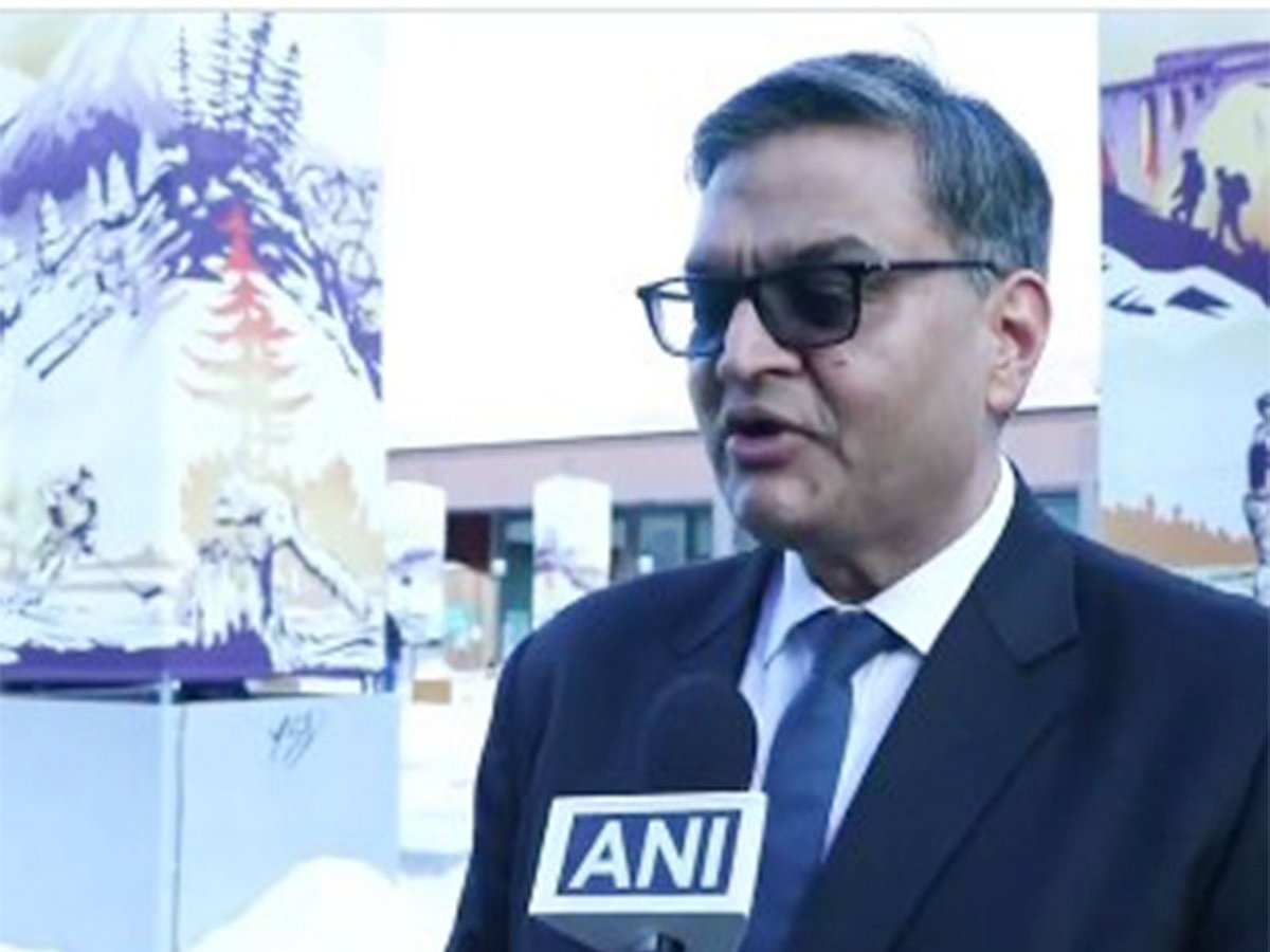 India pitches low-cost solar solutions to the world at Davos