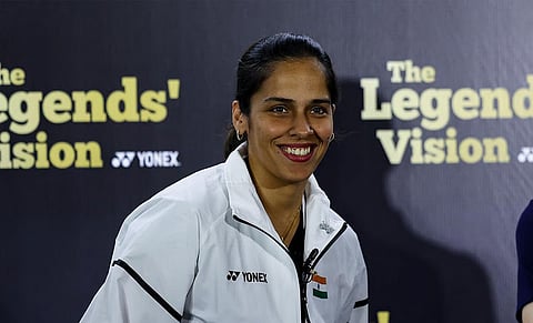 Saina Nehwal announces retirement from competitive badminton