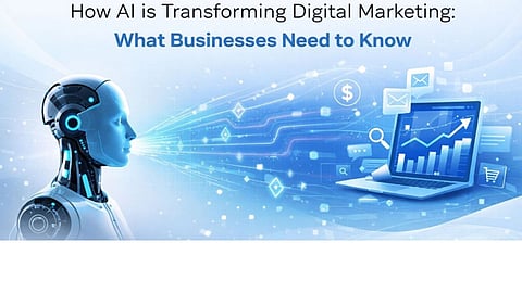 How AI Is Transforming Digital Marketing and Why Businesses Are Turning to AI SEO Services
