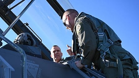 NORAD aircraft to arrive in Greenland for