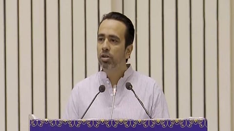 Union Minister of State for Skill Development and Entrepreneurship Jayant Chaudhary 