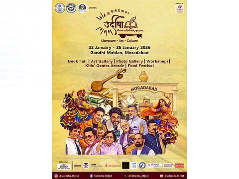 Udeesha 2026 to Host Five-Day Literature and Cultural Festival in Moradabad from January 22