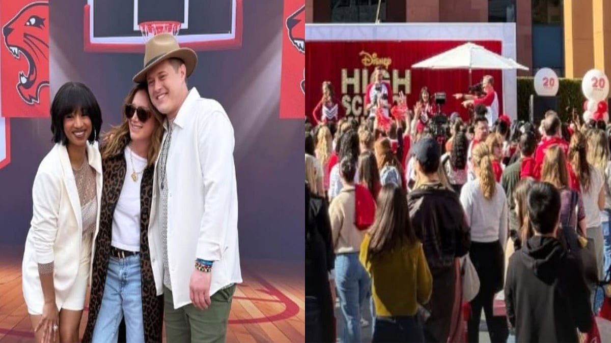 'High School Musical' movie cast reunites for 20-year anniversary
