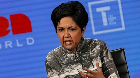 Former PepsiCo chief Indra Nooyi